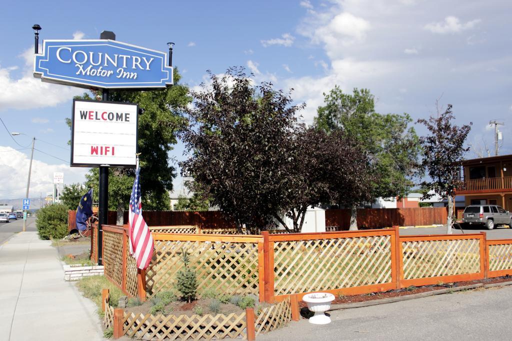 Country Motor Inn Livingston Luaran gambar