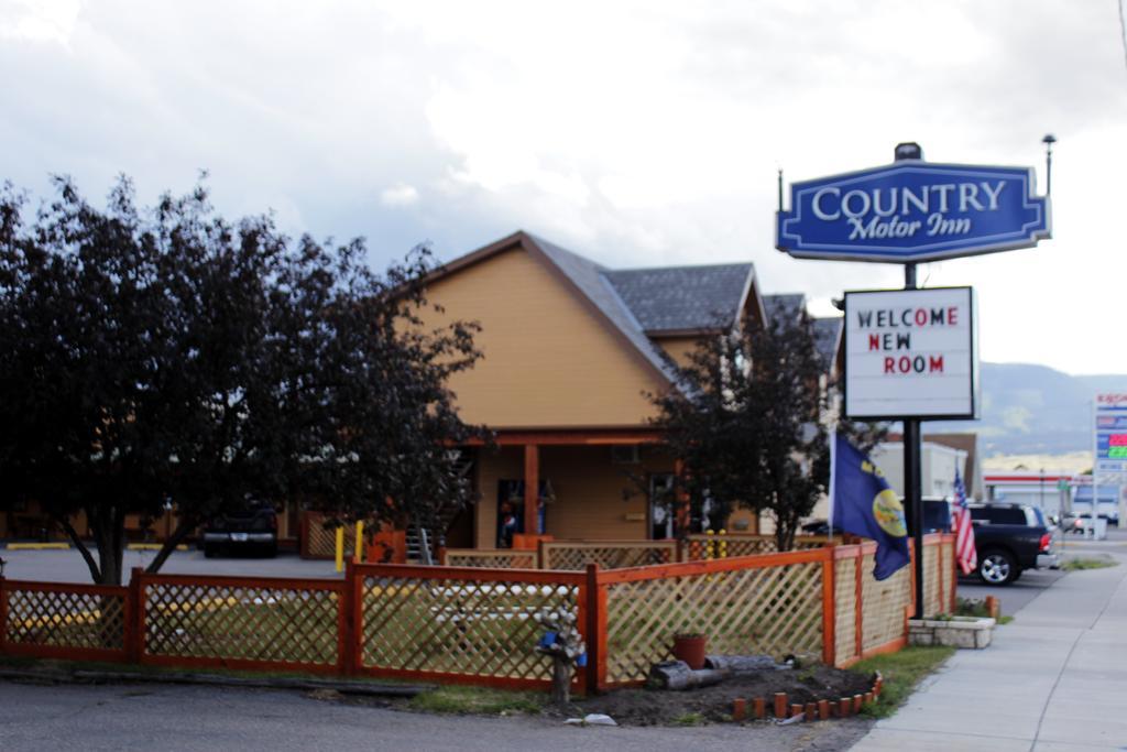 Country Motor Inn Livingston Luaran gambar
