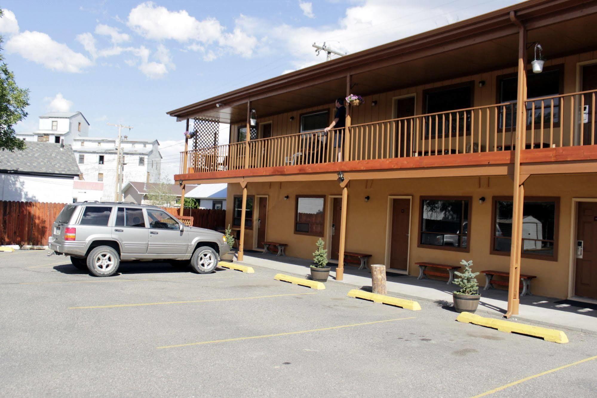 Country Motor Inn Livingston Luaran gambar
