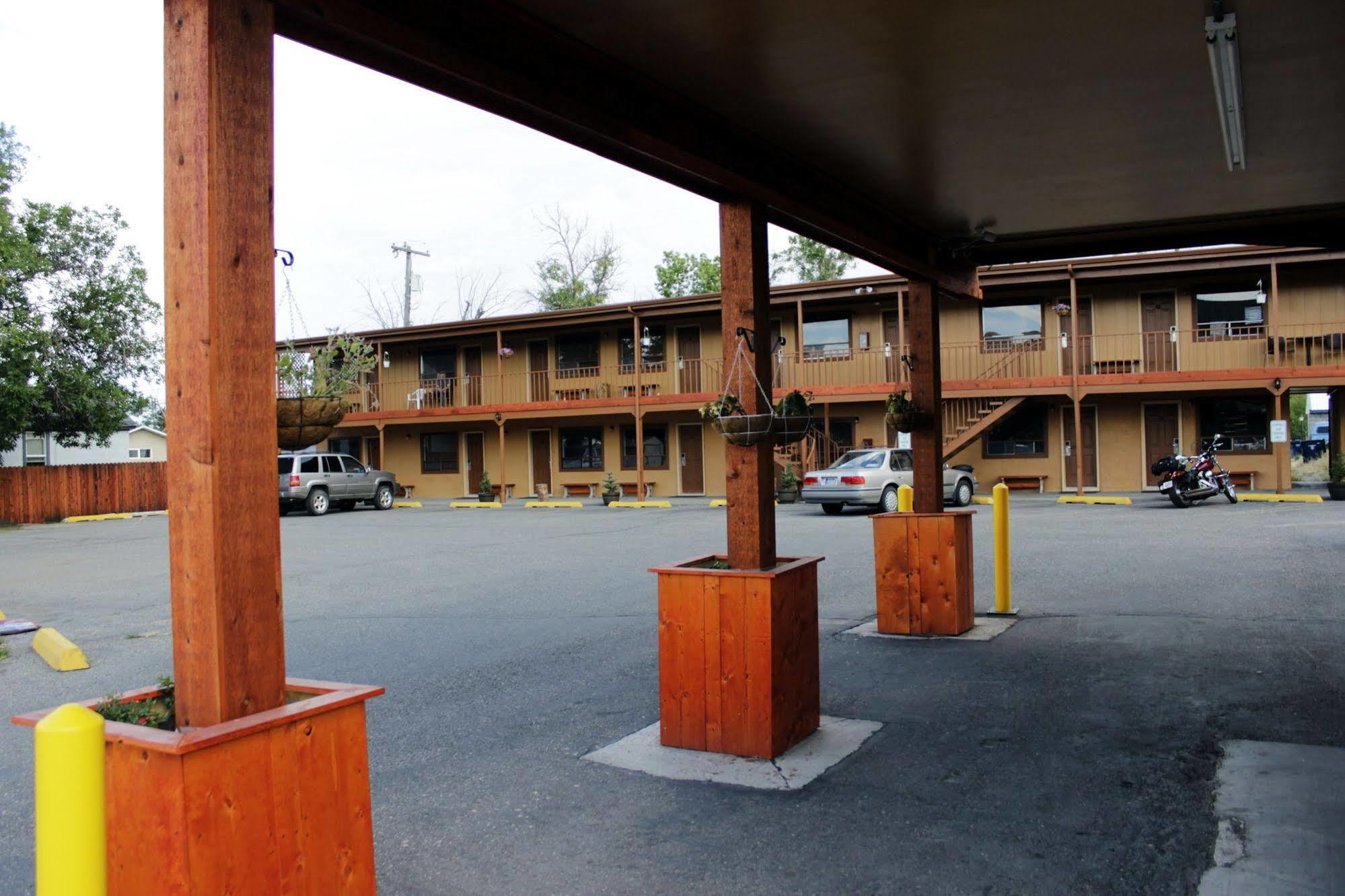 Country Motor Inn Livingston Luaran gambar