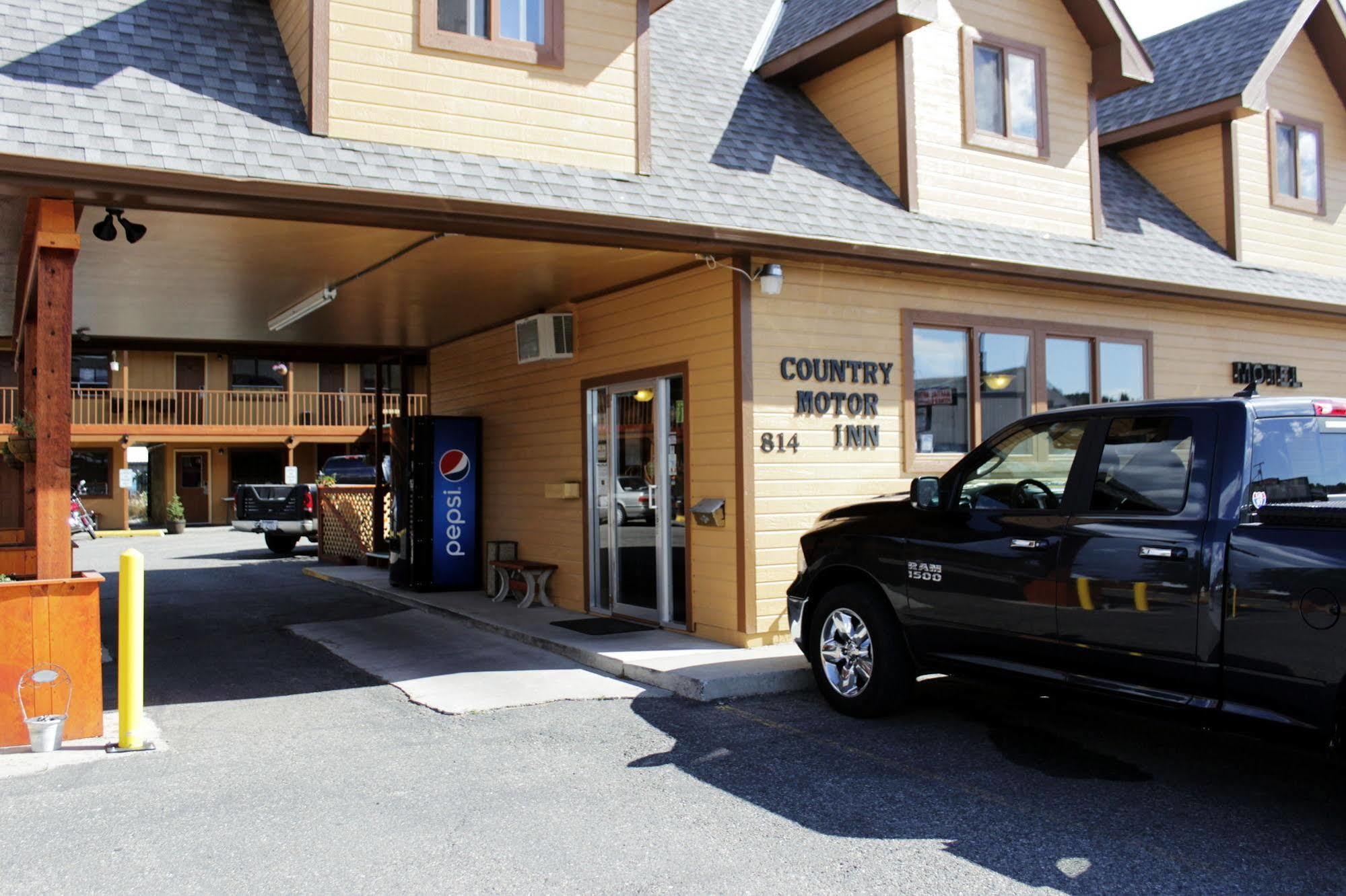 Country Motor Inn Livingston Luaran gambar